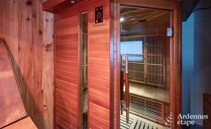 Ferienhaus Durbuy 24/30 Pers. Ardennen Schwimmbad Wellness