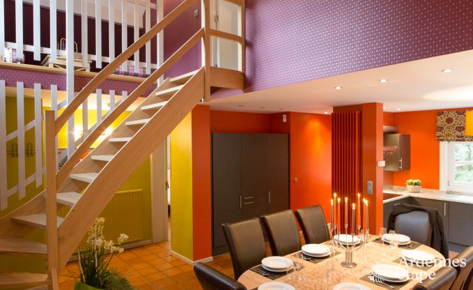 Ferienhaus im Stil der Ardennen für Ferien der Luxusklasse in Durbuy