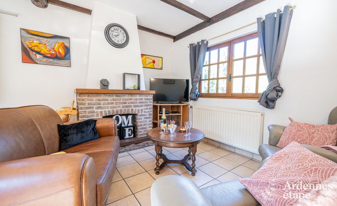 Ferienhaus Durbuy 4 Pers. Ardennen Wellness