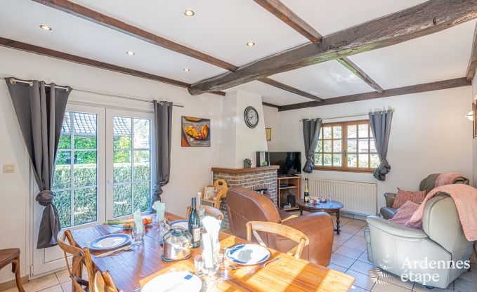 Ferienhaus Durbuy 4 Pers. Ardennen Wellness