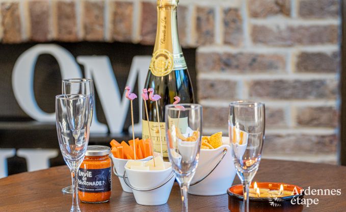 Ferienhaus Durbuy 4 Pers. Ardennen Wellness