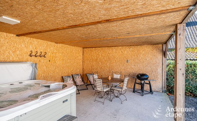 Ferienhaus Durbuy 4 Pers. Ardennen Wellness