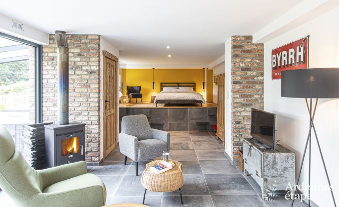 Ferienhaus Durbuy 2 Pers. Ardennen Wellness