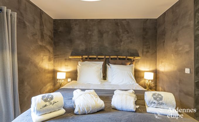 Ferienhaus Durbuy 6 Pers. Ardennen Wellness