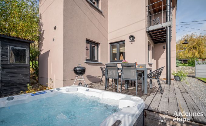 Ferienhaus Durbuy 5 Pers. Ardennen Wellness