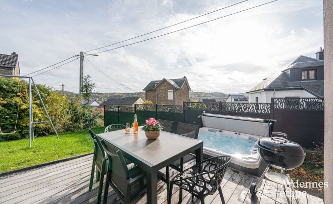 Ferienhaus Durbuy 5 Pers. Ardennen Wellness