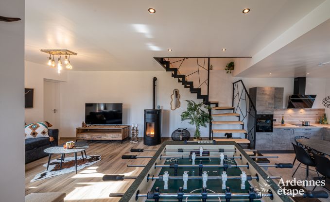 Ferienhaus Durbuy 5 Pers. Ardennen Wellness