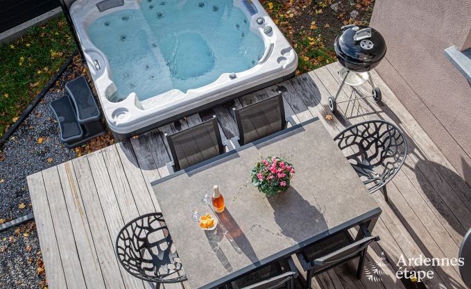 Ferienhaus Durbuy 5 Pers. Ardennen Wellness