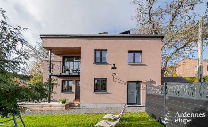 Ferienhaus Durbuy 5 Pers. Ardennen Wellness