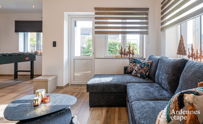 Ferienhaus Durbuy 5 Pers. Ardennen Wellness