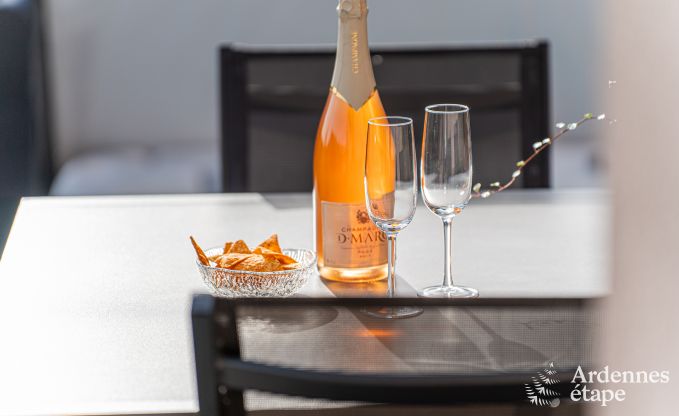 Ferienhaus Durbuy 5 Pers. Ardennen Wellness