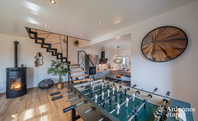 Ferienhaus Durbuy 5 Pers. Ardennen Wellness