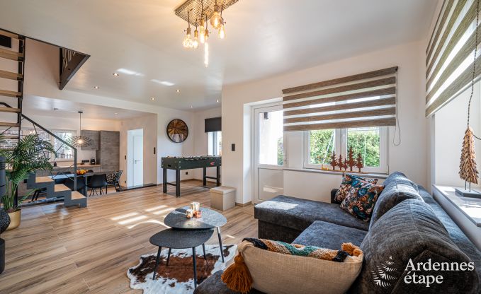 Ferienhaus Durbuy 5 Pers. Ardennen Wellness