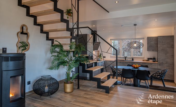 Ferienhaus Durbuy 5 Pers. Ardennen Wellness