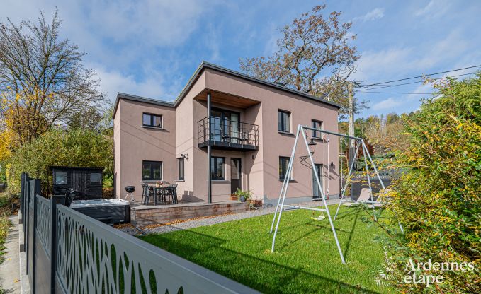 Ferienhaus Durbuy 5 Pers. Ardennen Wellness