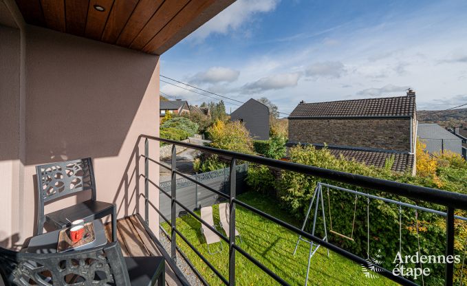 Ferienhaus Durbuy 5 Pers. Ardennen Wellness