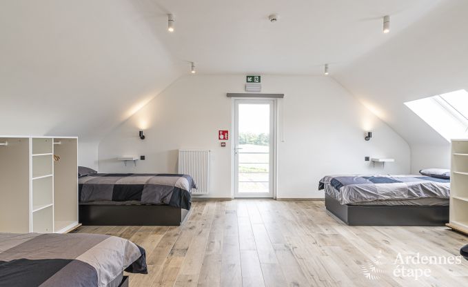 Ferienhaus Durbuy 16 Pers. Ardennen Schwimmbad Wellness Behinderten gerecht