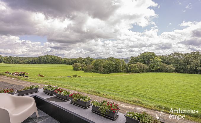 Ferienhaus Durbuy 16 Pers. Ardennen Schwimmbad Wellness Behinderten gerecht