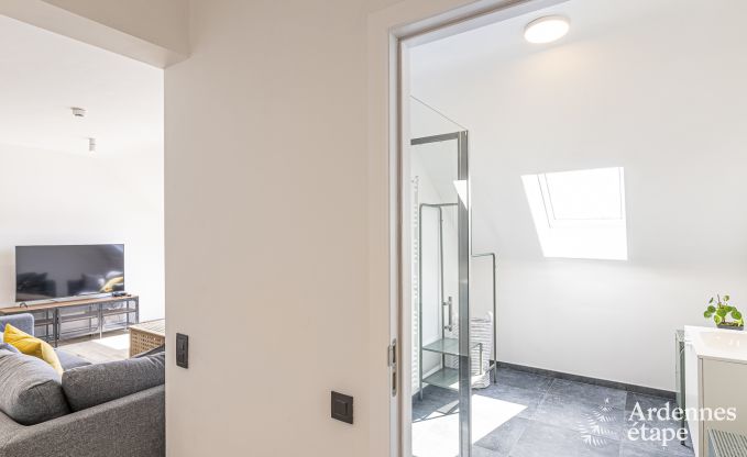 Ferienhaus Durbuy 16 Pers. Ardennen Schwimmbad Wellness Behinderten gerecht