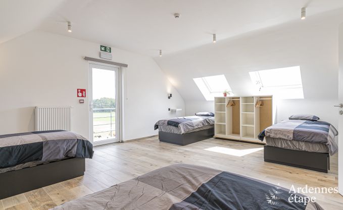 Ferienhaus Durbuy 16 Pers. Ardennen Schwimmbad Wellness Behinderten gerecht