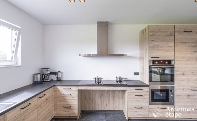 Ferienhaus Durbuy 16 Pers. Ardennen Schwimmbad Wellness Behinderten gerecht