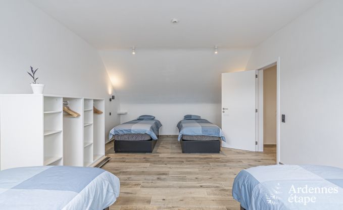 Ferienhaus Durbuy 16 Pers. Ardennen Schwimmbad Wellness Behinderten gerecht