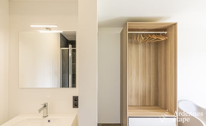 Ferienhaus Durbuy 16 Pers. Ardennen Schwimmbad Wellness Behinderten gerecht