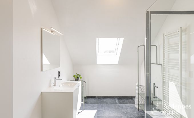 Ferienhaus Durbuy 16 Pers. Ardennen Schwimmbad Wellness Behinderten gerecht