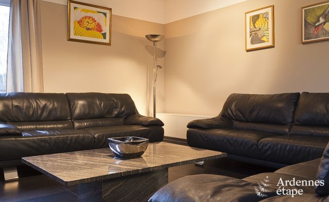 Ferienhaus Durbuy 9 Pers. Ardennen Wellness