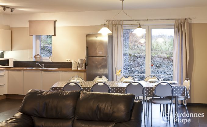 Ferienhaus Durbuy 9 Pers. Ardennen Wellness