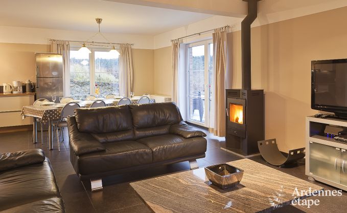 Ferienhaus Durbuy 9 Pers. Ardennen Wellness