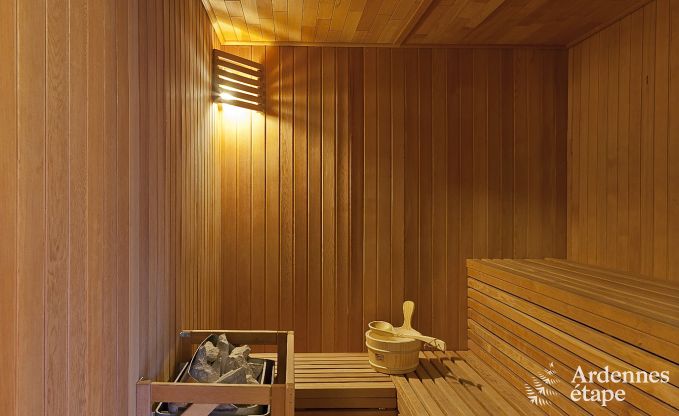 Ferienhaus Durbuy 9 Pers. Ardennen Wellness