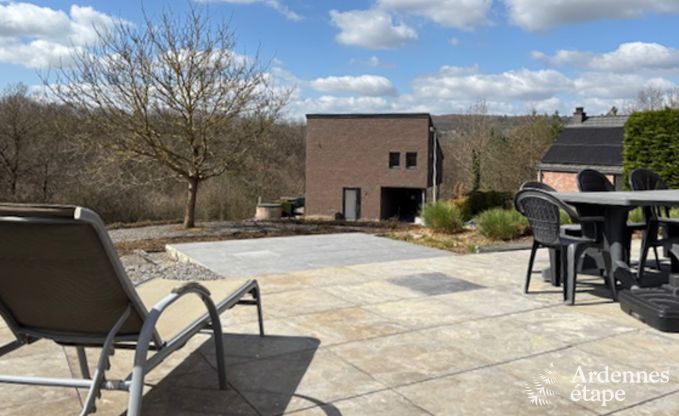 Ferienhaus Durbuy 9 Pers. Ardennen Wellness