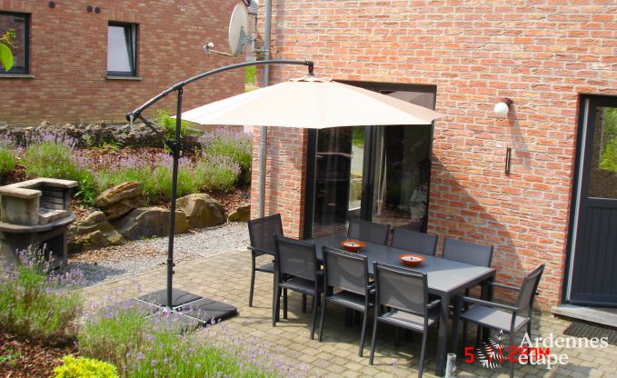 Ferienhaus Durbuy 8 Pers. Ardennen Wellness