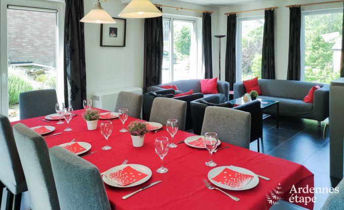 Ferienhaus Durbuy 8 Pers. Ardennen Wellness