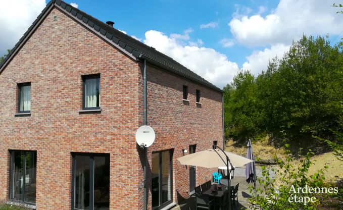 Ferienhaus Durbuy 8 Pers. Ardennen Wellness