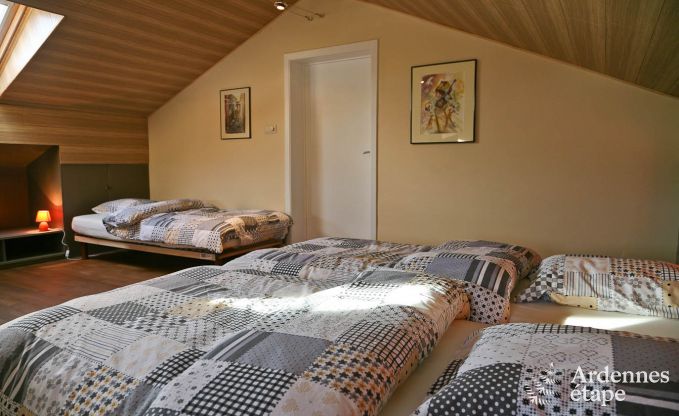 3,5-Sterne-Ferienhaus mit Sauna und großer Terrasse in Durbuy