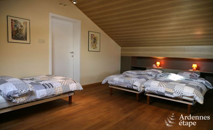 3,5-Sterne-Ferienhaus mit Sauna und großer Terrasse in Durbuy