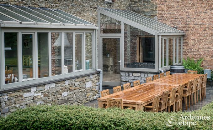 Ferienhaus Durbuy 16/18 Pers. Ardennen Wellness