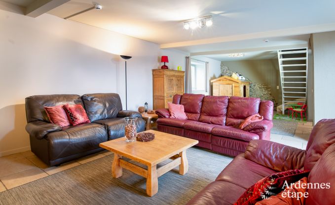 Ferienhaus Durbuy 16/18 Pers. Ardennen Wellness