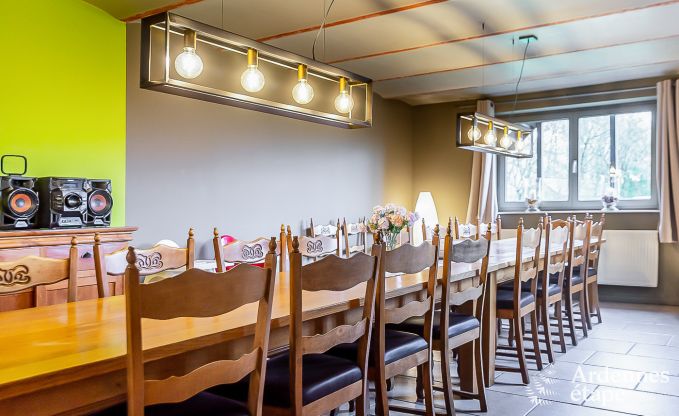Ferienhaus Durbuy 16/18 Pers. Ardennen Wellness