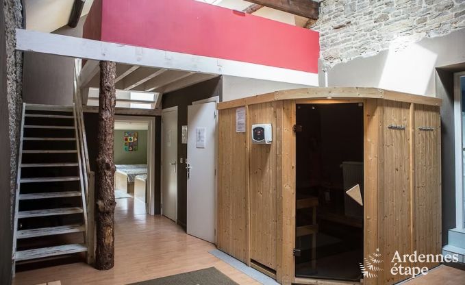 Ferienhaus Durbuy 16/18 Pers. Ardennen Wellness