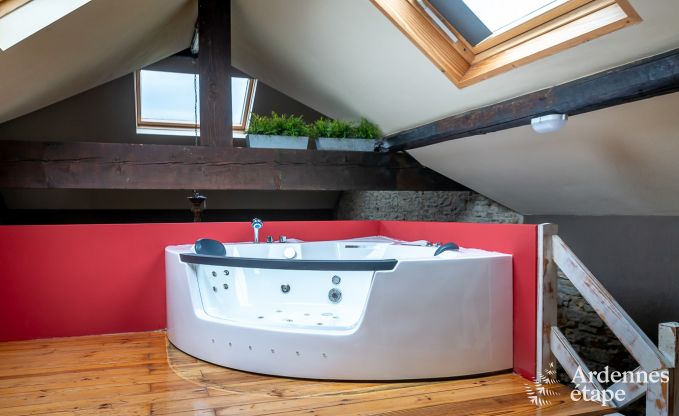 Ferienhaus Durbuy 16/18 Pers. Ardennen Wellness