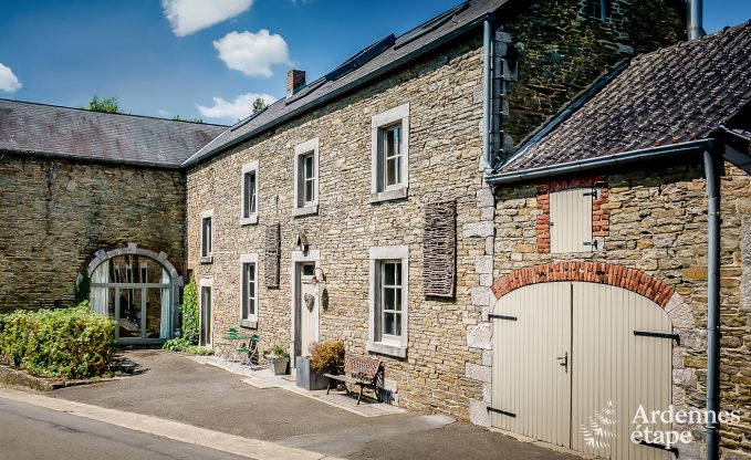 Ferienhaus Durbuy 16/18 Pers. Ardennen Wellness