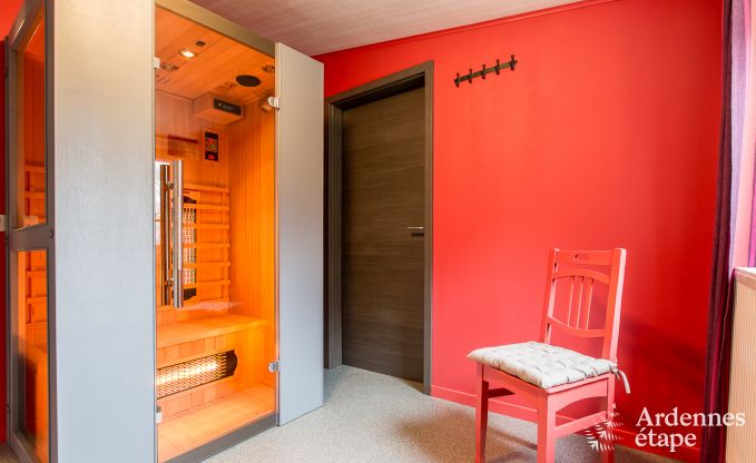 Ferienhaus Durbuy 6 Pers. Ardennen Wellness