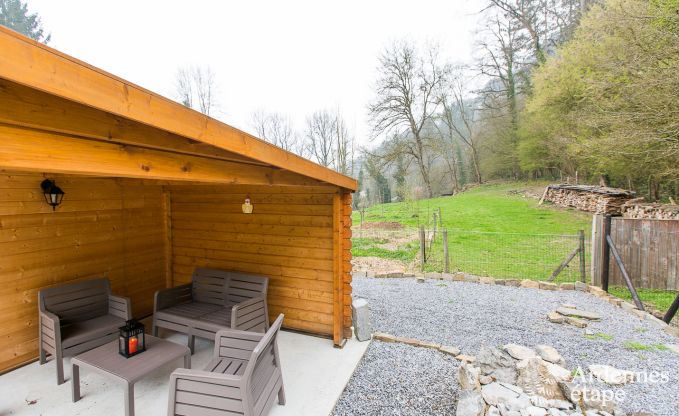 Ferienhaus Durbuy 6 Pers. Ardennen Wellness