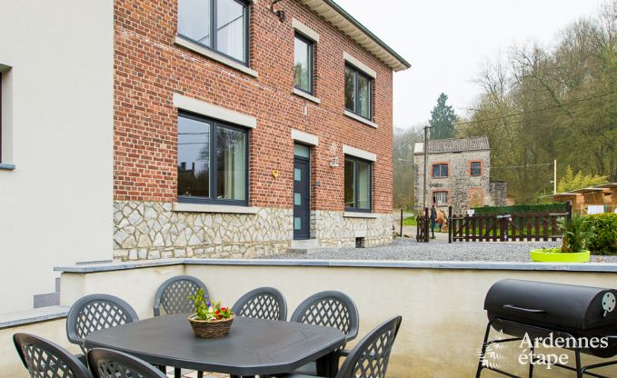 Ferienhaus Durbuy 6 Pers. Ardennen Wellness