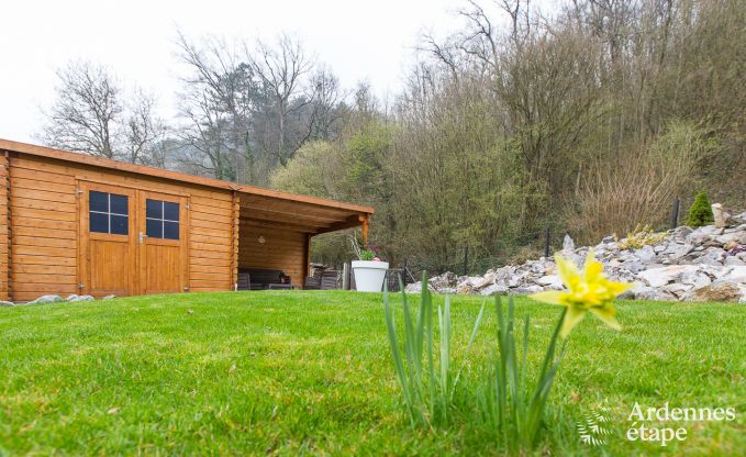 Ferienhaus Durbuy 6 Pers. Ardennen Wellness