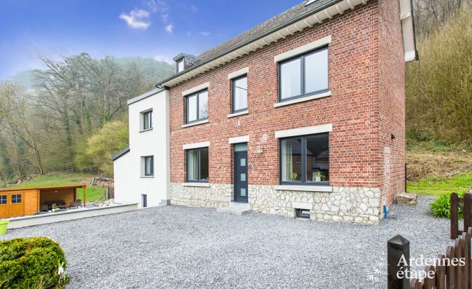 Ferienhaus Durbuy 6 Pers. Ardennen Wellness