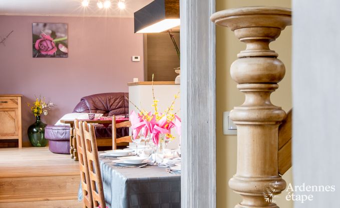 Ferienhaus Durbuy 6 Pers. Ardennen Wellness